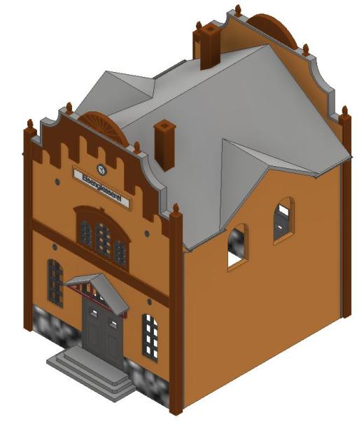 住宅模型设计3缩略图